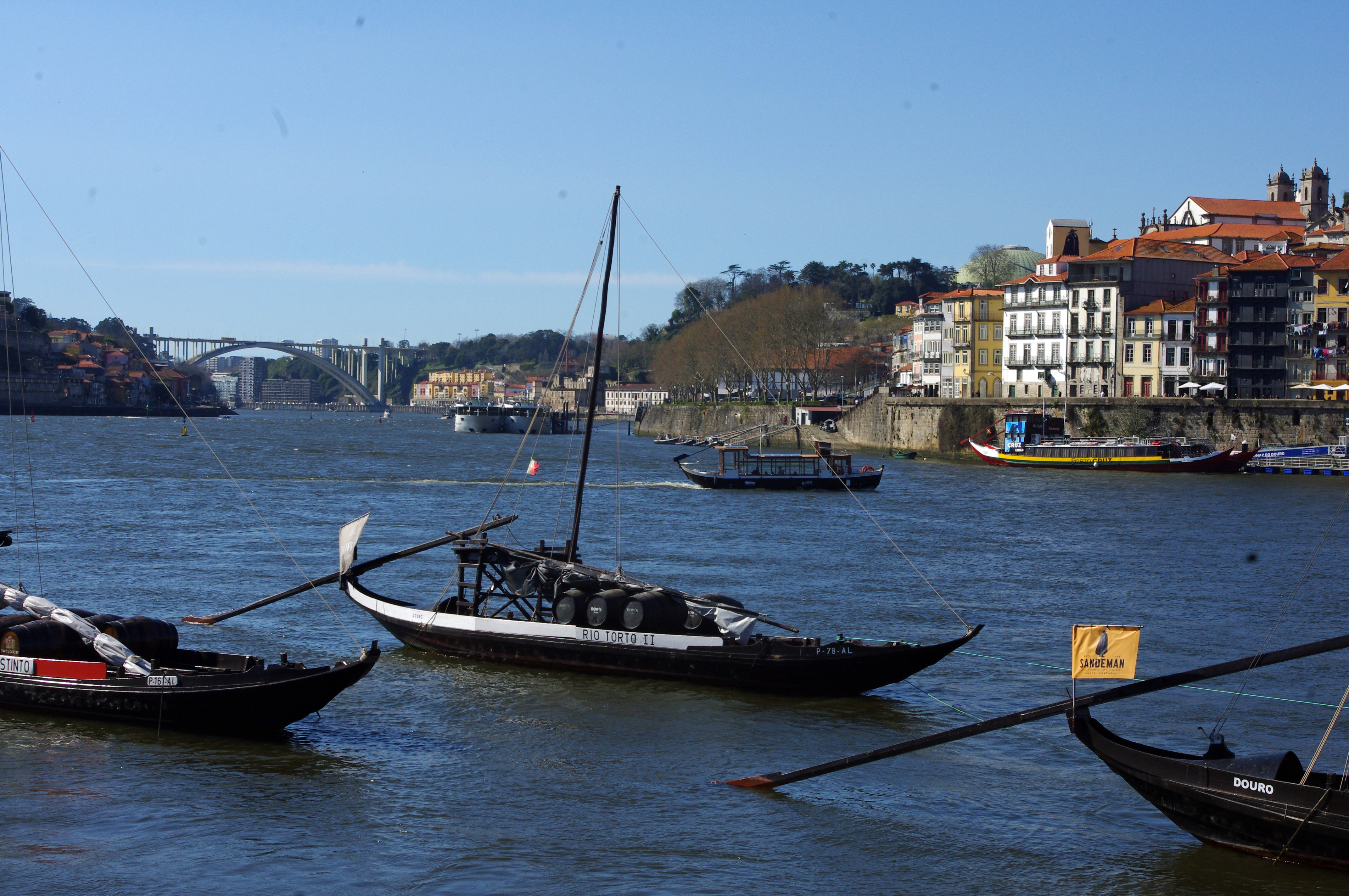 Sandeman Wine Boats